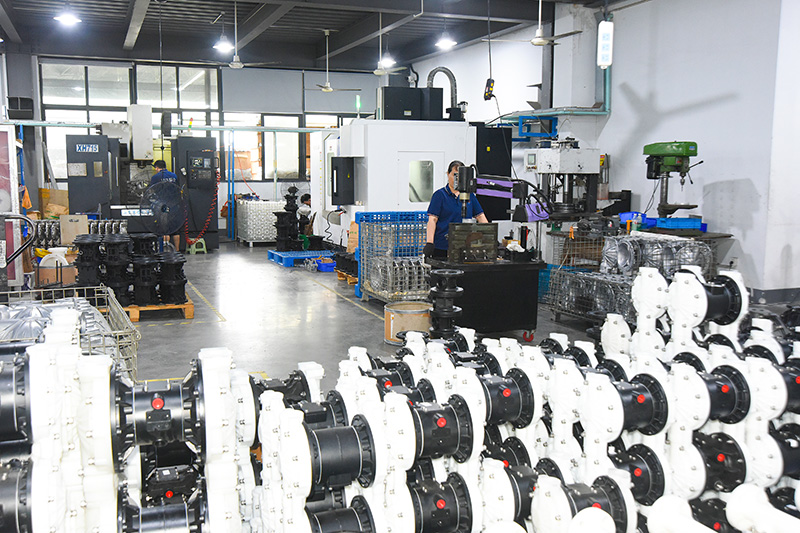 Fabricación de válvulas de bomba Shanghai Haoyang Co., Ltd.