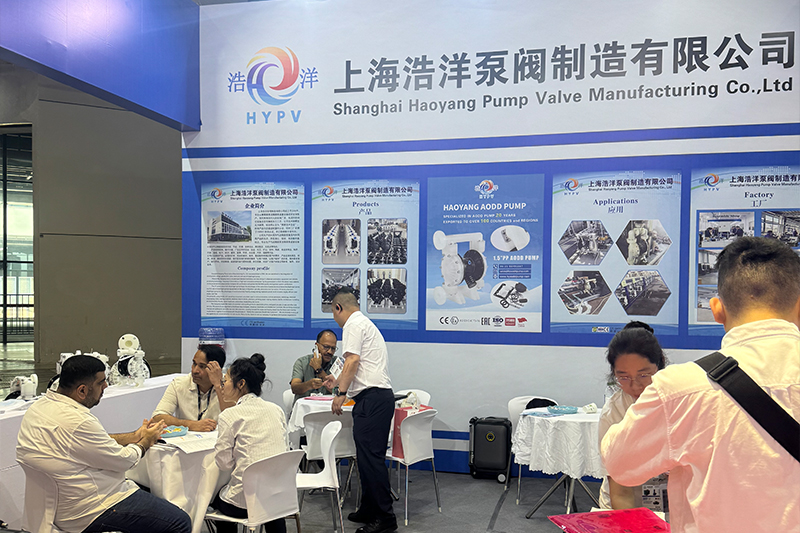 Fabricación de válvulas de bomba Shanghai Haoyang Co., Ltd.