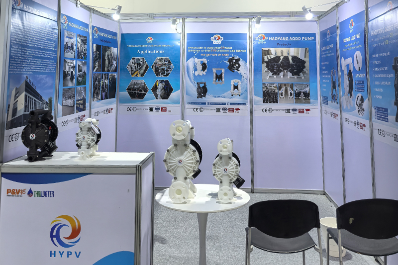 Fabricación de válvulas de bomba Shanghai Haoyang Co., Ltd.